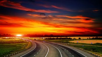 The Way To Sunset screenshot