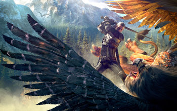 The Witcher 3 Wild Hunt Gameplay screenshot