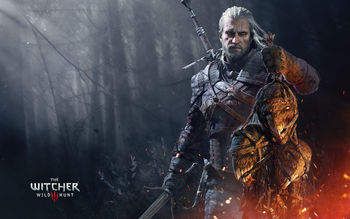The Witcher 3 Wild Hunt Geralt Trophies screenshot