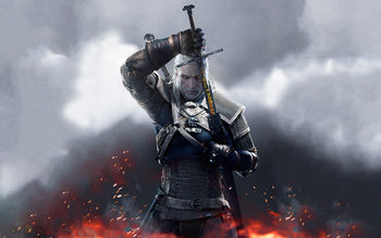 The Witcher 3 Wild Hunt Sword of Destiny screenshot