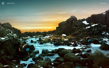 Thing Fields Natinal Park Iceland screenshot