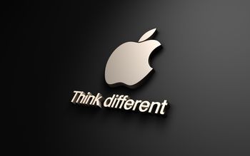 Think Different Apple screenshot