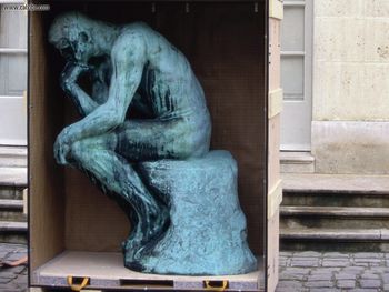 Thinking Inside The Box Auguste Rodin screenshot