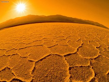 Thirsty Death Valley California screenshot