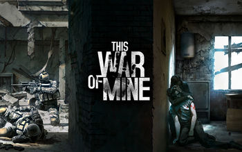 This War Of Mine Game screenshot