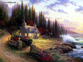 Thomas Kinkade - Home Is Wherethe Heart Is screenshot