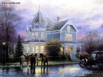 Thomas Kinkade III - Be Home For Christmas screenshot