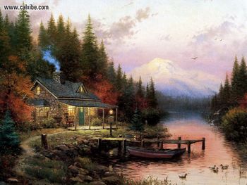 Thomas Kinkade - Simpler Times screenshot