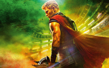 Thor Ragnarok 2017 5K screenshot