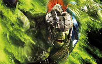 Thor Ragnarok Mark Ruffalo as Hulk 5K screenshot