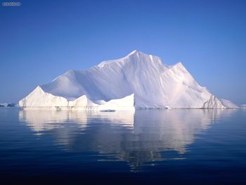 Through The Icebergs screenshot