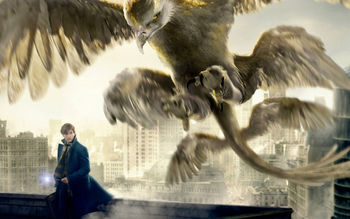Thunderbird Fantastic Beasts and Where to Find Them screenshot