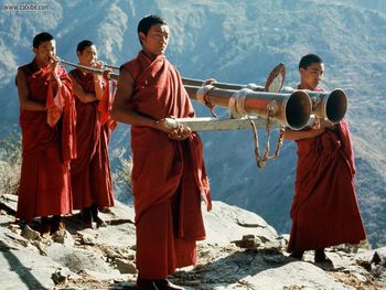 Tibetan Monks screenshot
