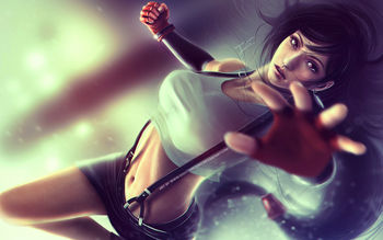 Tifa Lockhart screenshot