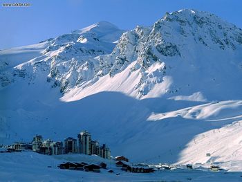 Tignes France screenshot