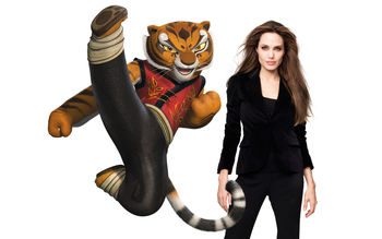 Tigress Angelina Jolie screenshot