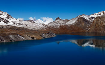 Tilicho Lake Nepal 5K screenshot