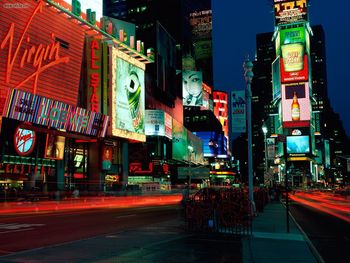 Times Square New York City screenshot