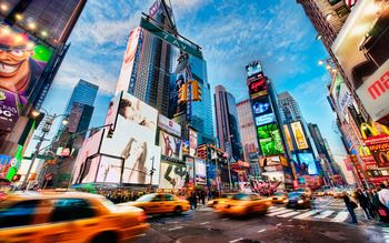 Times Square New York screenshot