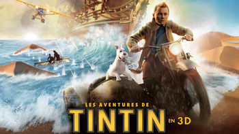 Tintin in French screenshot