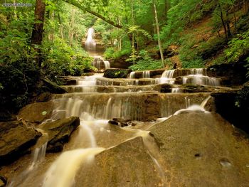 Tioga Falls Fort Knox Military Reservation Kentucky screenshot