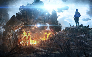 Titanfall Game 2014 screenshot