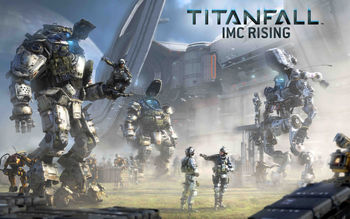 Titanfall IMC Rising screenshot