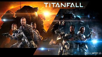 Titanfall Poster screenshot
