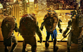 TMNT Teenage Mutant Ninja Turtles screenshot
