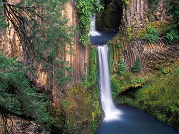 Toketee Falls Oregon screenshot