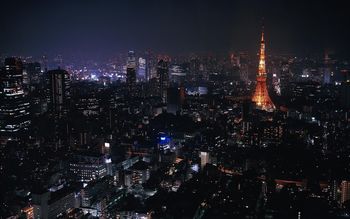 Tokyo At Night screenshot