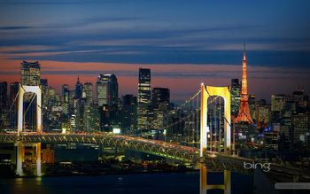 Tokyo Bridge Japan screenshot
