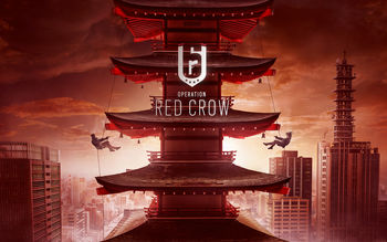 Tom Clancys Rainbow Six Siege Operation Red Crow 4K screenshot