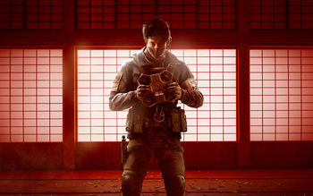 Tom Clancys Rainbow Six Siege Operation Red Crow Echo Operator screenshot