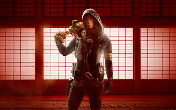 Tom Clancys Rainbow Six Siege Operation Red Crow Hibana Operator screenshot