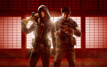 Tom Clancys Rainbow Six Siege Operation Red Crow Operators screenshot