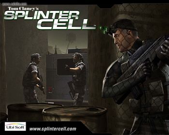 Tom Clancys Splinter Cell screenshot