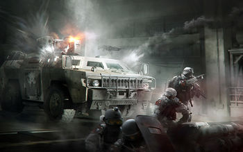 Tom Clancys The Division Concept Artwork screenshot