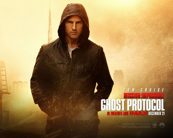 Tom Cruise in Mission Impossible 4 screenshot