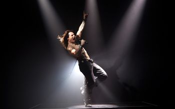 Tom Cruise in Rock of Ages screenshot