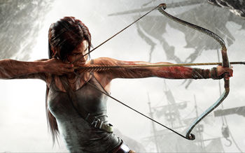Tomb Raider 2013 Art screenshot