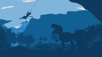 Tomb Raider Dinosaur 4K screenshot