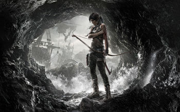 Tomb Raider Game screenshot
