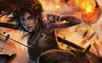Tomb Raider Lara Croft screenshot