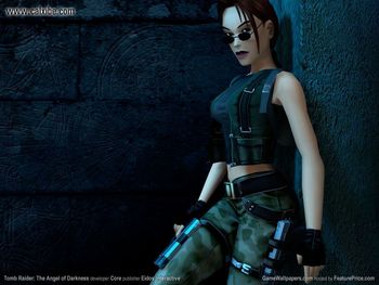 Tomb Raider: Legend screenshot