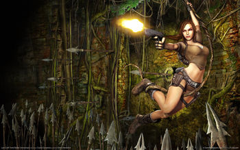 Tomb Raider PC Game screenshot