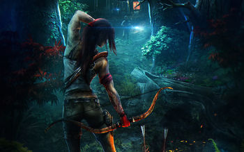 Tomb Raider Quest screenshot