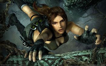 Tomb Raider Underworld screenshot