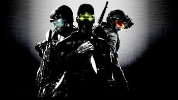 TomClancy Games HD screenshot