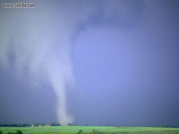 Tornado Crossing Countryside screenshot